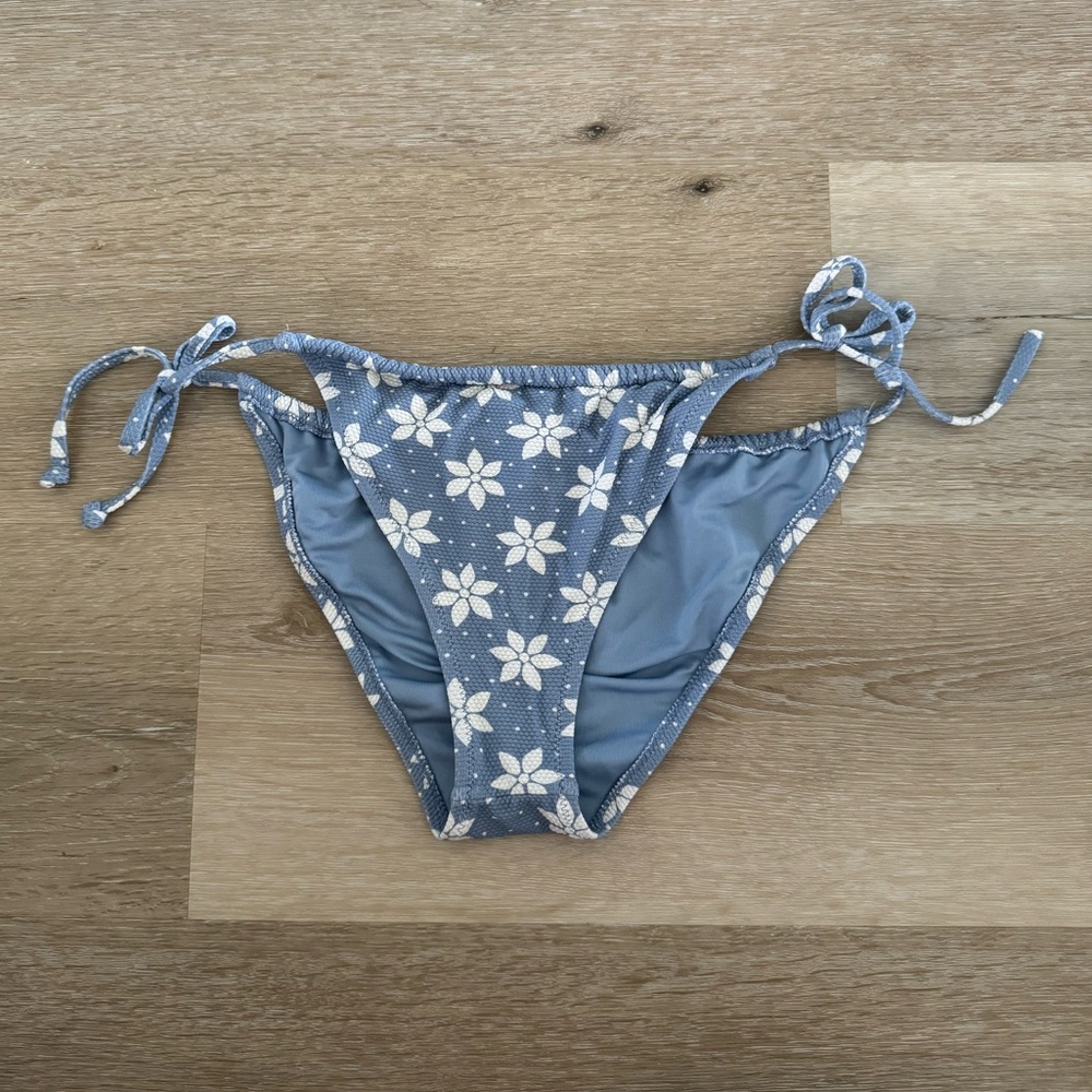 Billabong X Wrangler Sweet Country Tie-Side Hike Bikini Bottoms